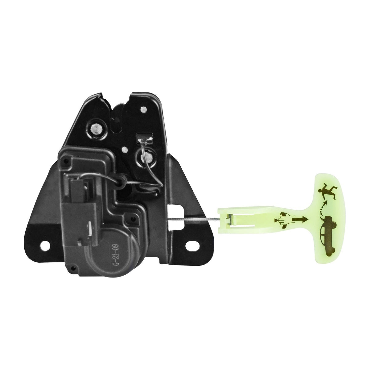 Chapa de Cajuela Tras. Chrysler 300 / Dodge Charger 2005-2018 – vista 1