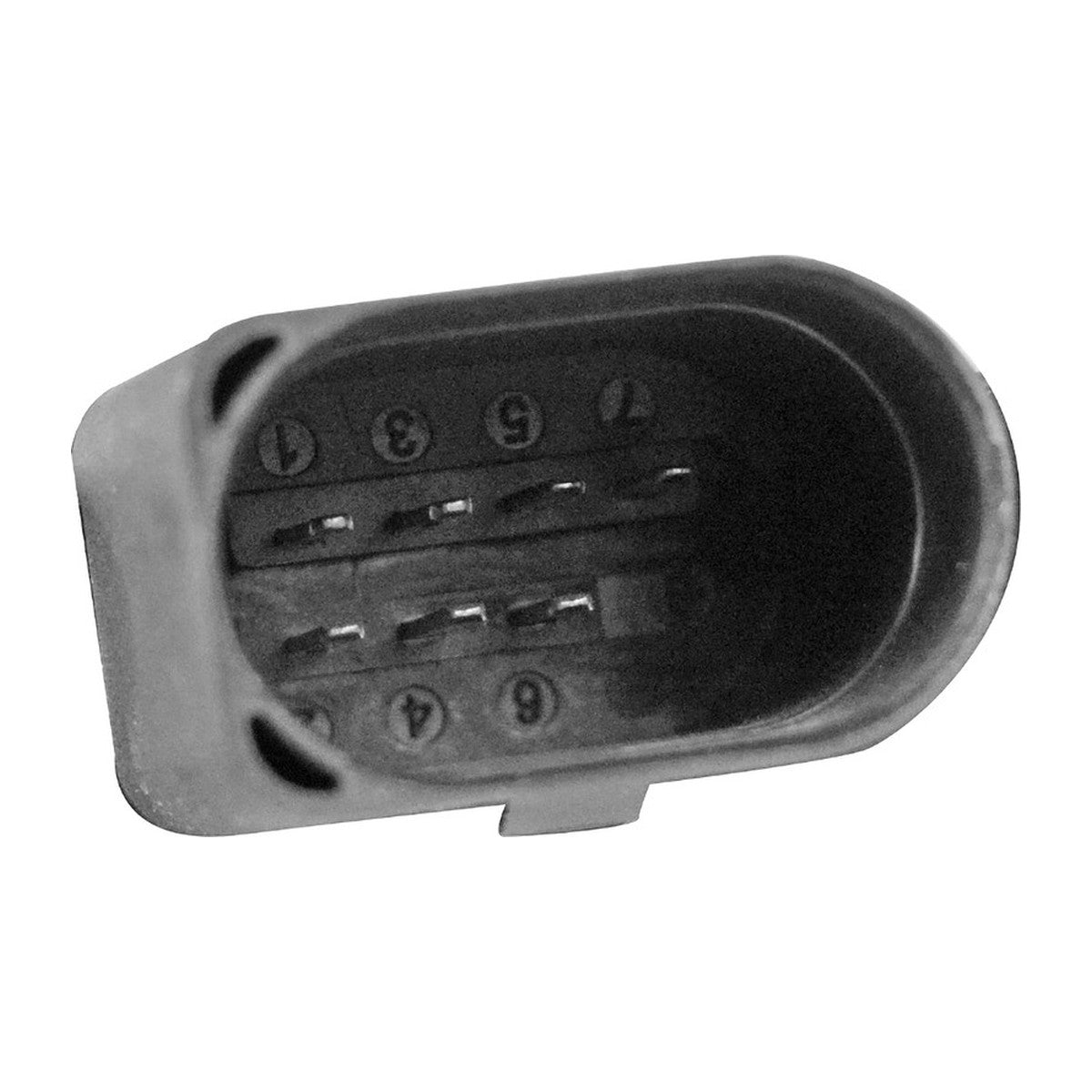 Chapa de Puerta Del. Izq. Volkswagen Tiguan 2009-2017 – vista 2