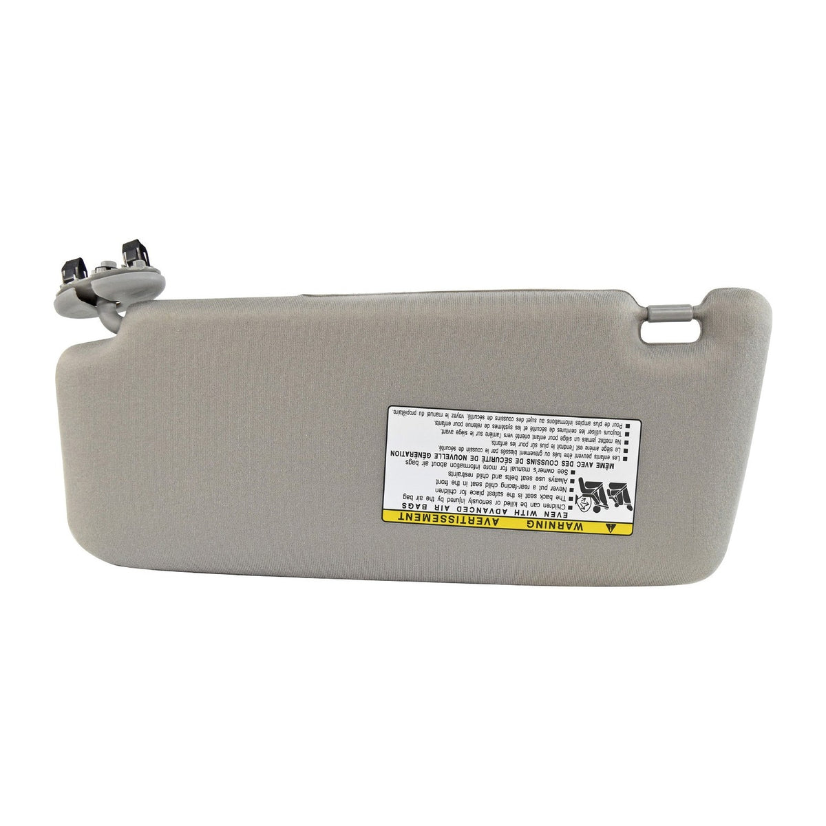 Visera Parasol Del. Der. Toyota Camry 2007-2011 – vista 2