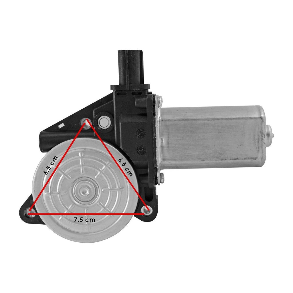 Motor Elevador Del. Izq. Honda CR-V 2007-2011 – vista 2