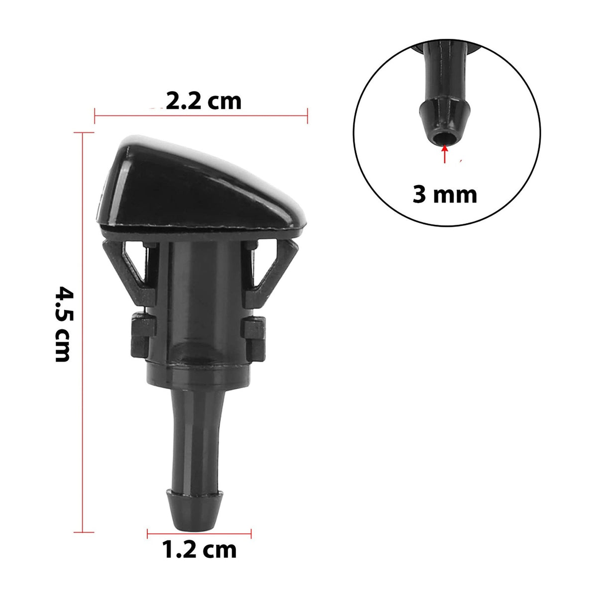 Chisguetero Limpiaparabrisas Dodge Durango / Dodge Journey 2004-2017 – vista 2