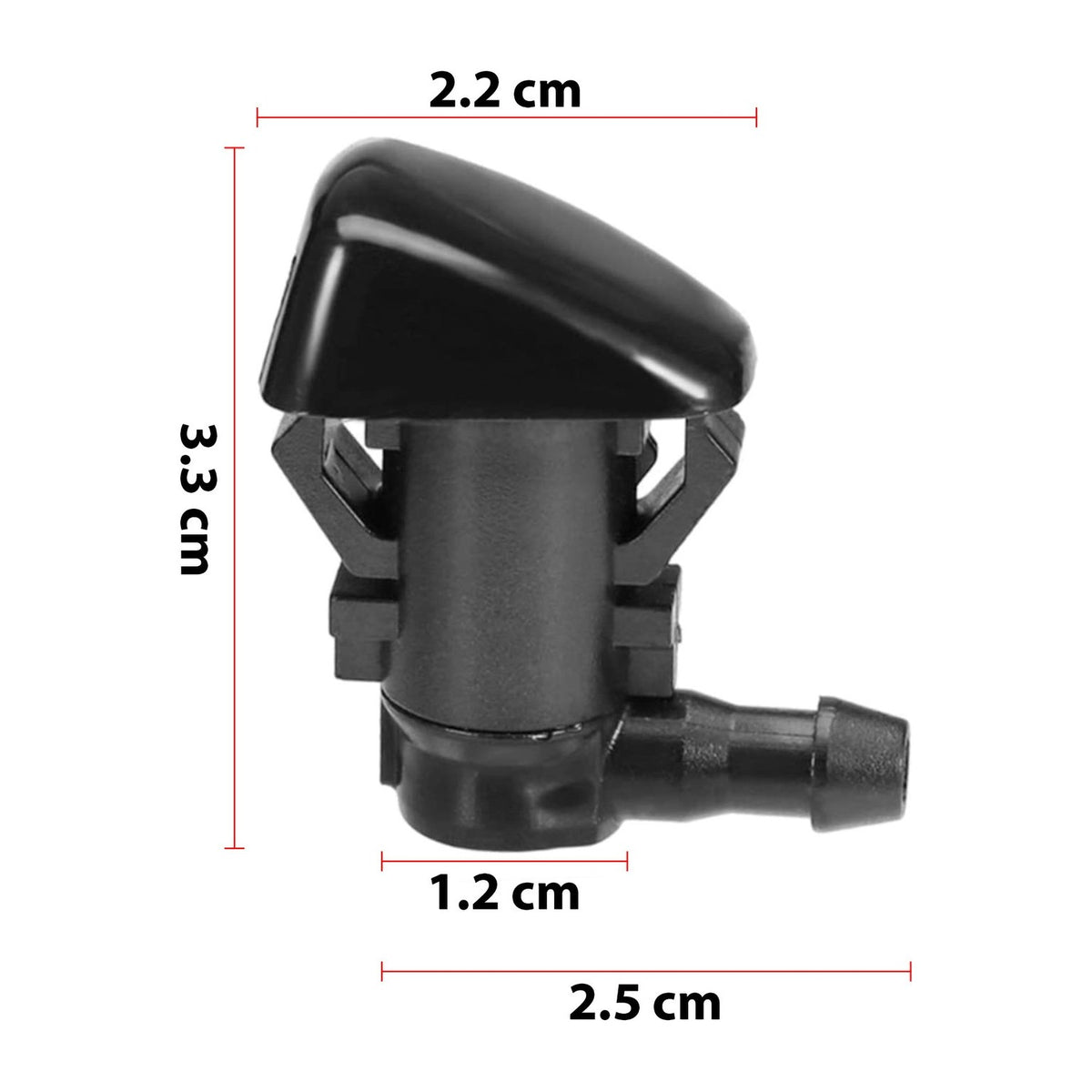 Chisguetero Limpiaparabrisas Dodge Durango 2011-2020 – vista 2