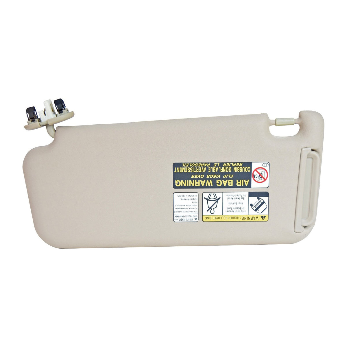 Visera Parasol Del. Der. Beige Toyota RAV4 2006-2012 – vista 2