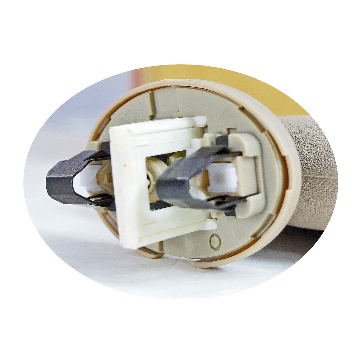 Visera Parasol Del. Der. Beige Toyota RAV4 2006-2012 – vista 3