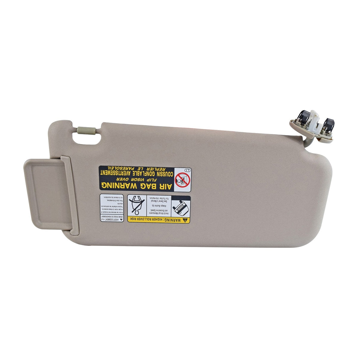 Visera Parasol Del. Izq. Beige Toyota RAV4 2006-2012 – vista 2