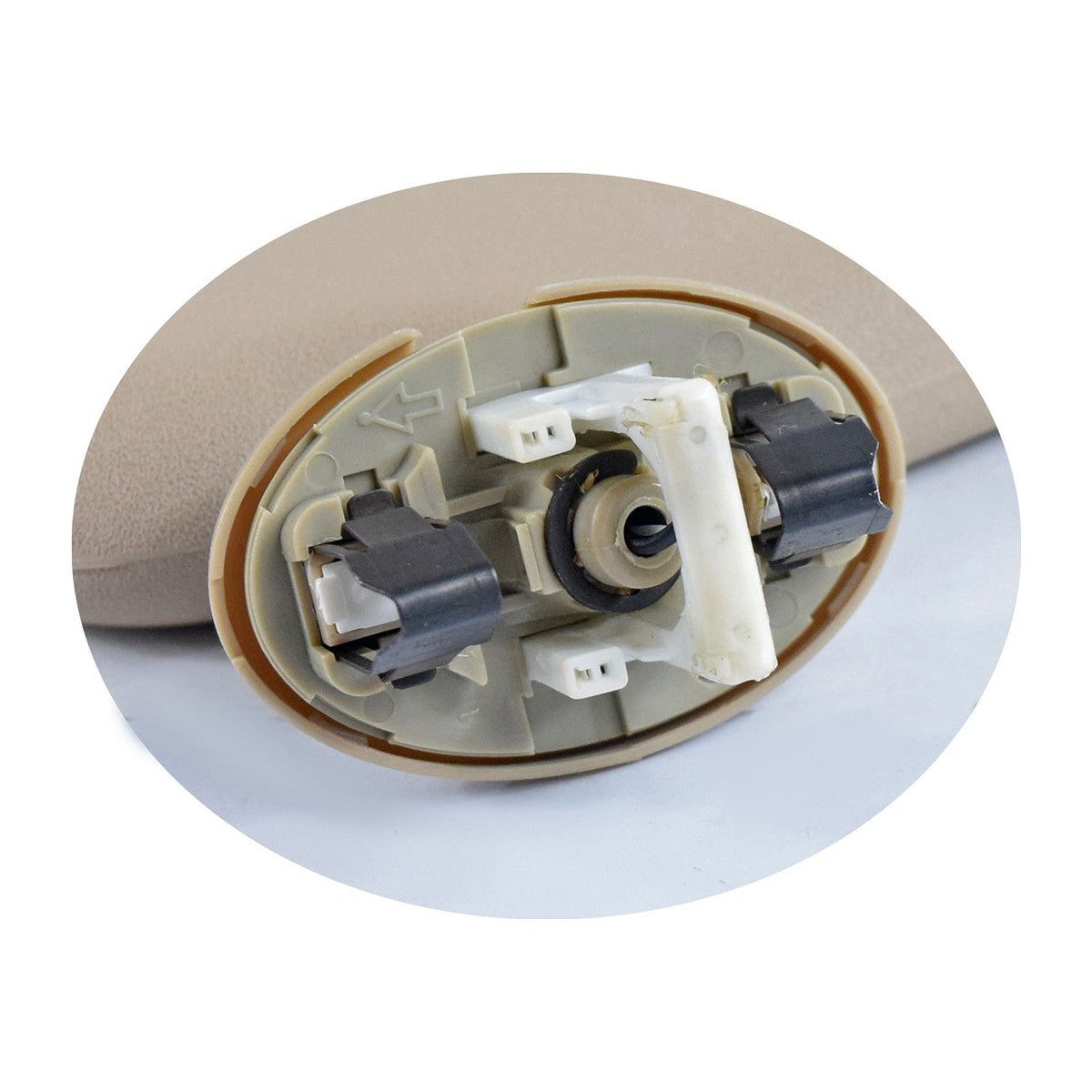 Visera Parasol Del. Izq. Beige Toyota RAV4 2006-2012 – vista 3