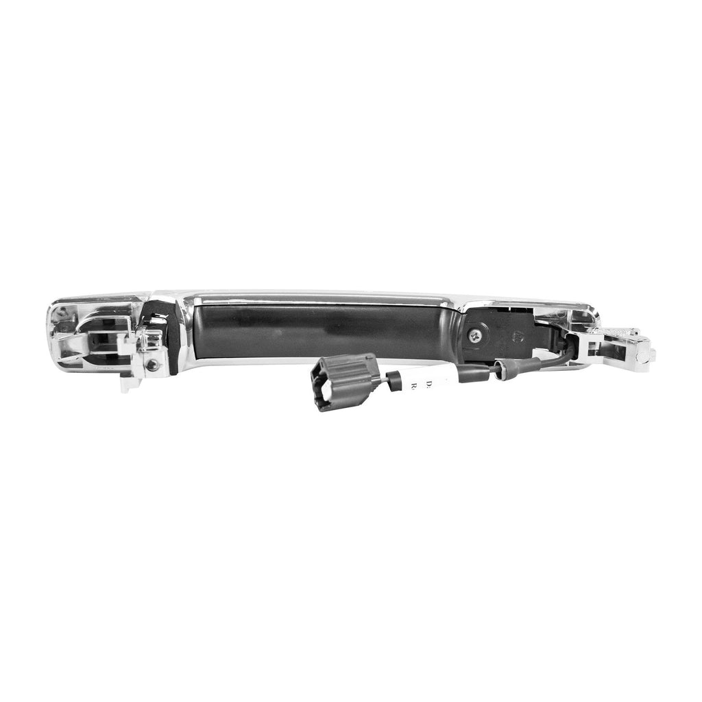 Manija Ext. Del. Der. Cromo Nissan Rogue 2008-2014 – vista 2