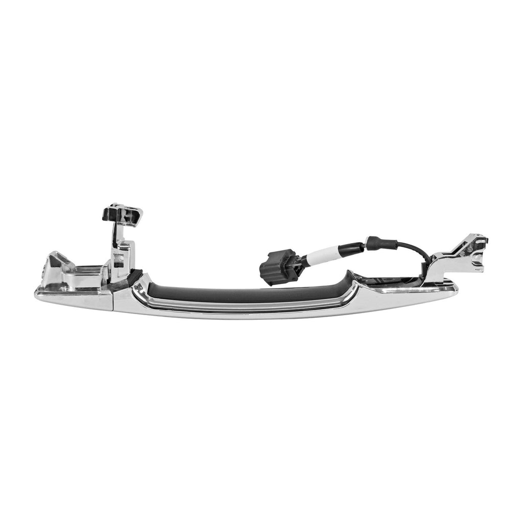Manija Ext. Del. Der. Cromo Nissan Rogue 2008-2014 – vista 3