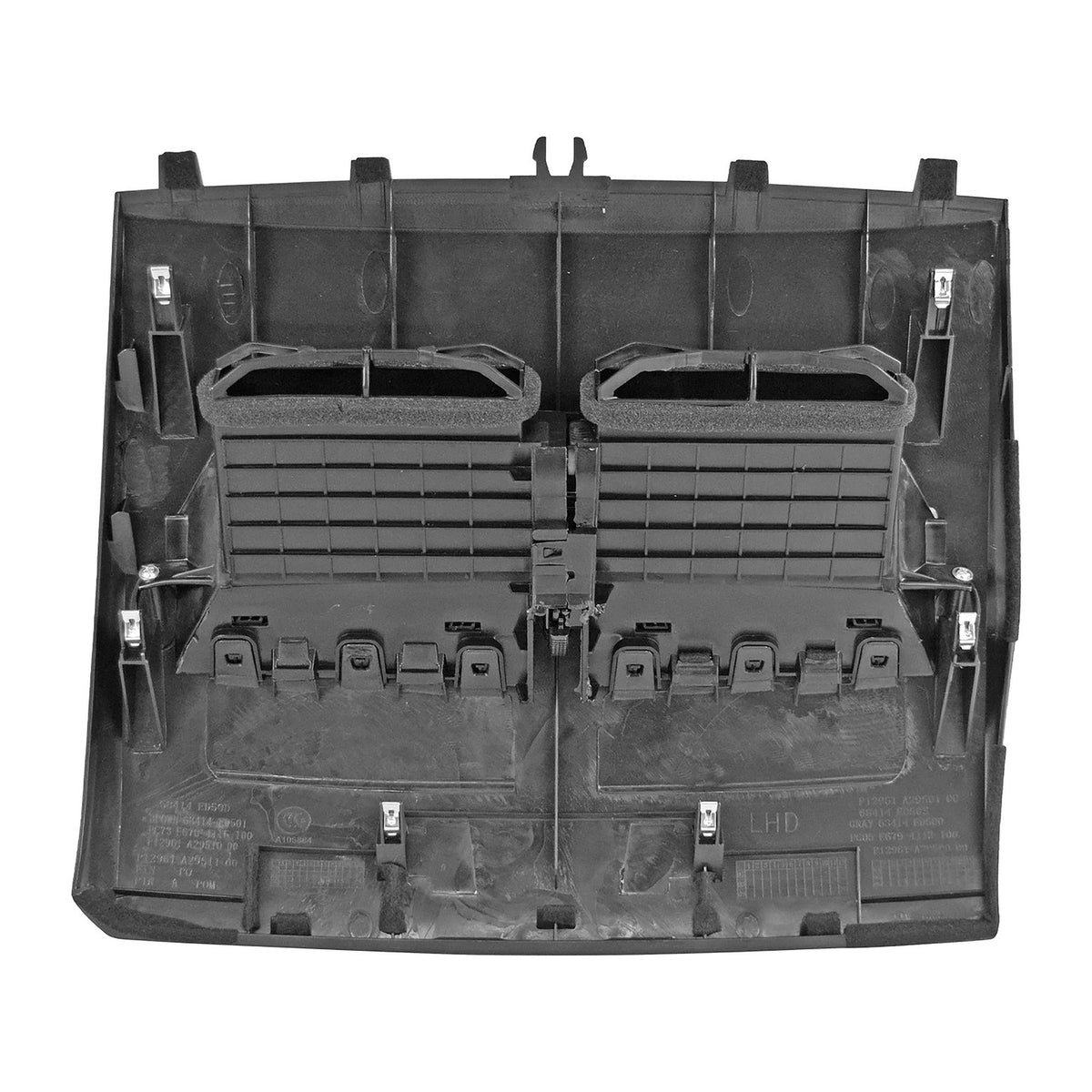 Cubierta de Tablero Negra Del. Int. Nissan Tiida 2007-2017 – vista 2