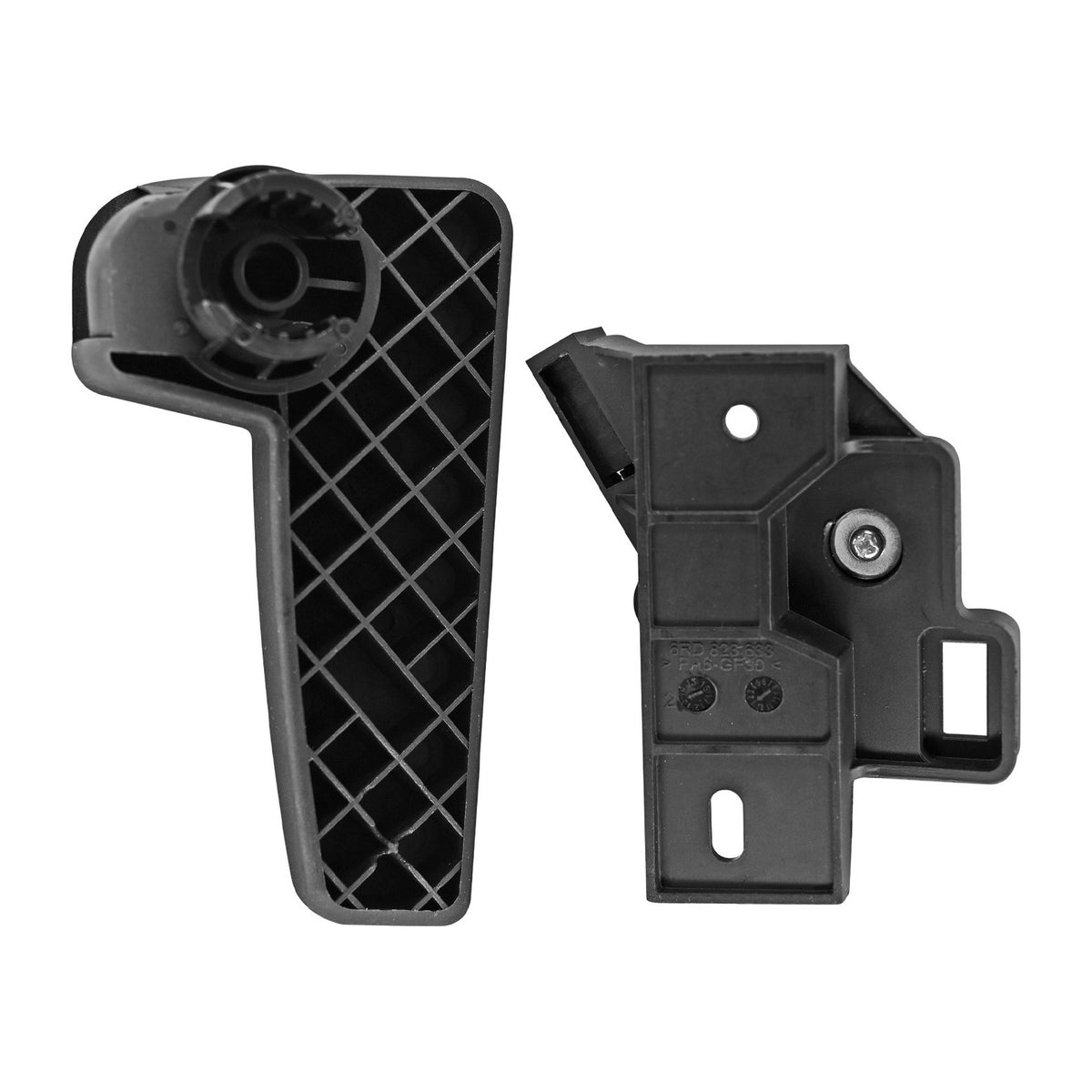 Manija Interior Del. Izq. Volkswagen Beetle / SEAT Leon 2012-2022 – vista 3