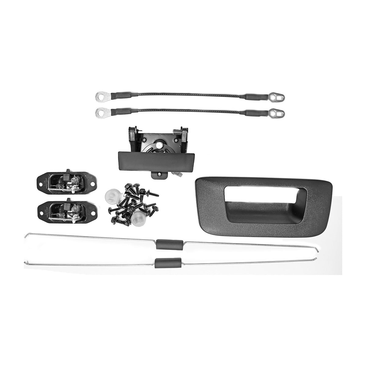 Manija de Tapa Tras. GMC Sierra / Chevrolet Silverado 2007-2013 – vista 1
