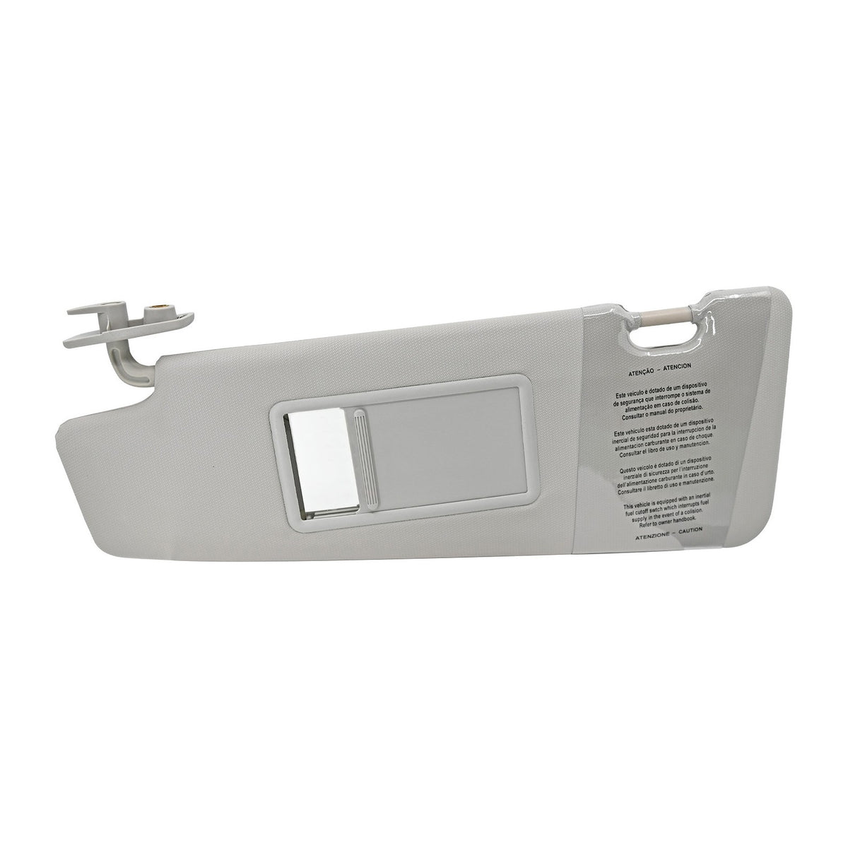 Visera Parasol Del. Izq. Fiat Idea 2003-2011 – vista 1