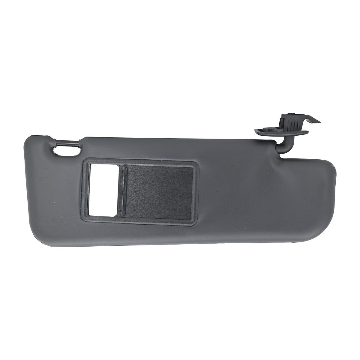 Visera Parasol Del. Der. Negra Fiat 500 2009-2016 – vista 1