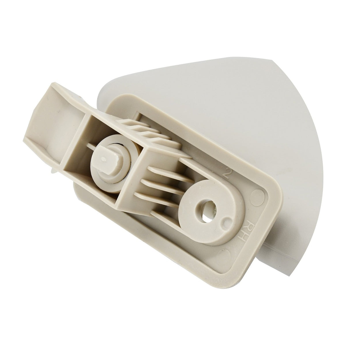 Visera Parasol Del. Izq. Beige Fiat 500 2009-2016 – vista 3