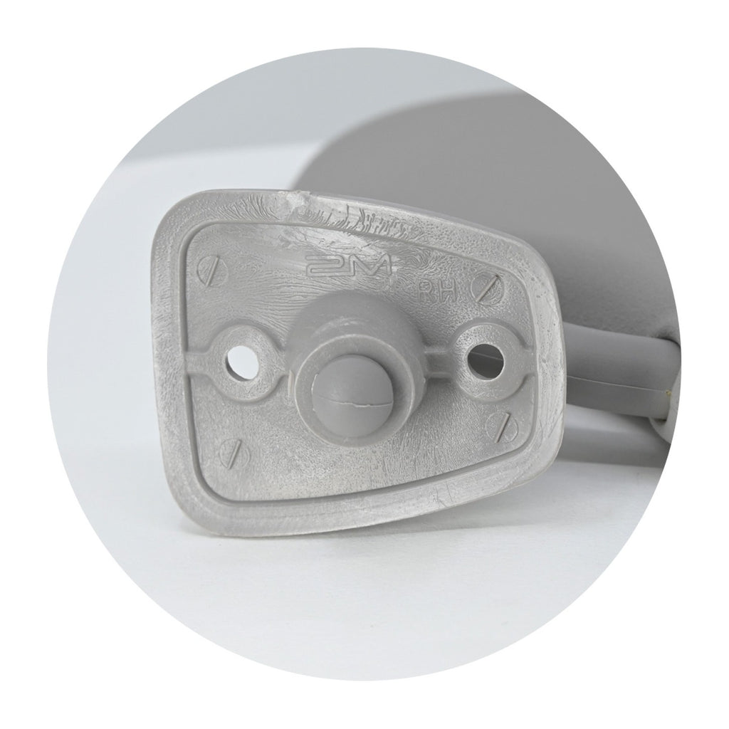 Visera Parasol Del. Der. Ford Courier / Ford Fiesta 1997-2010 – vista 4