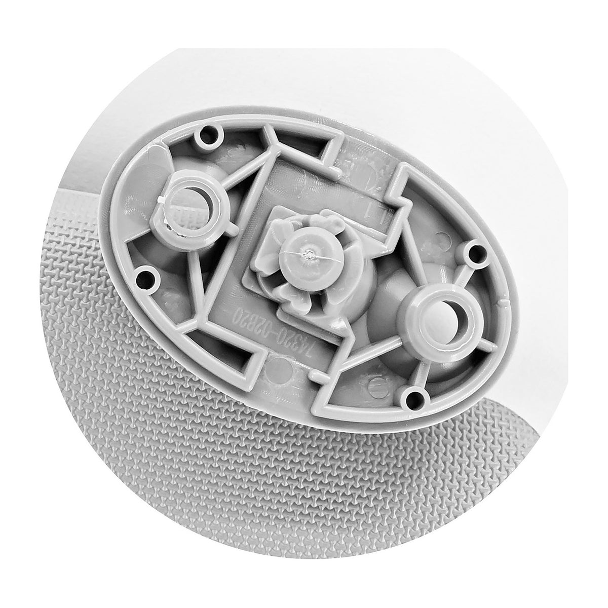 Visera Parasol Del. 2 Pzas Toyota Corolla 2014-2019 – vista 4