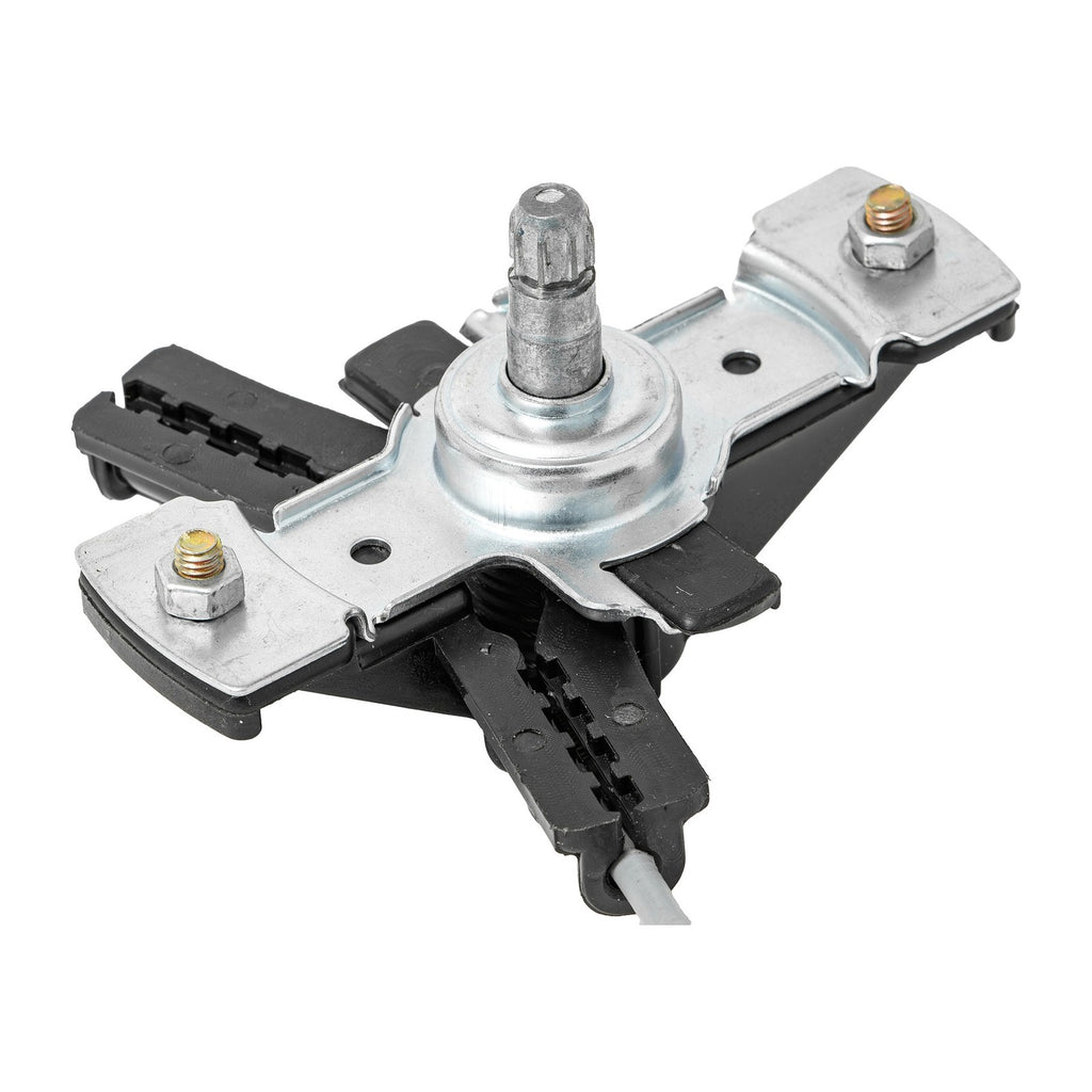 Elevador Manual Del. Der. Chevrolet Spark 2011-2020 – vista 3