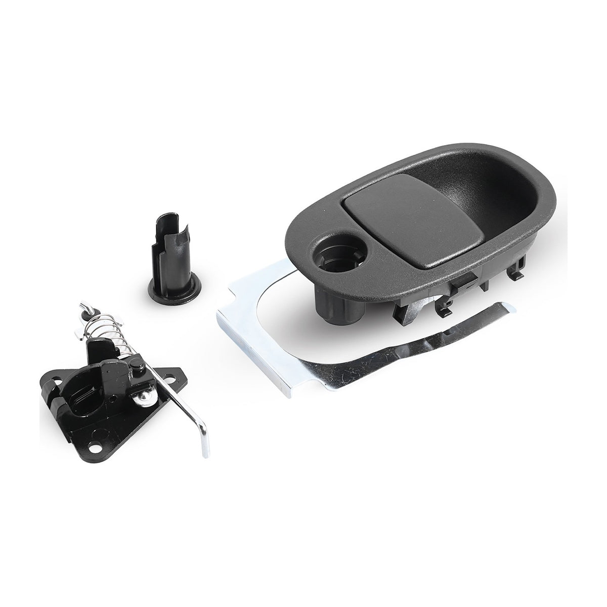 Manija Interior Del. Negra Chevrolet Equinox 2005-2009 – vista 1