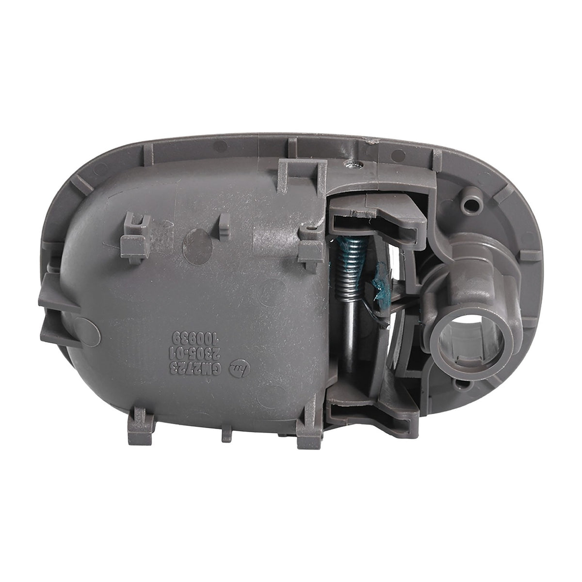 Manija Interior Del. Gris Chevrolet Equinox 2005-2009 – vista 3