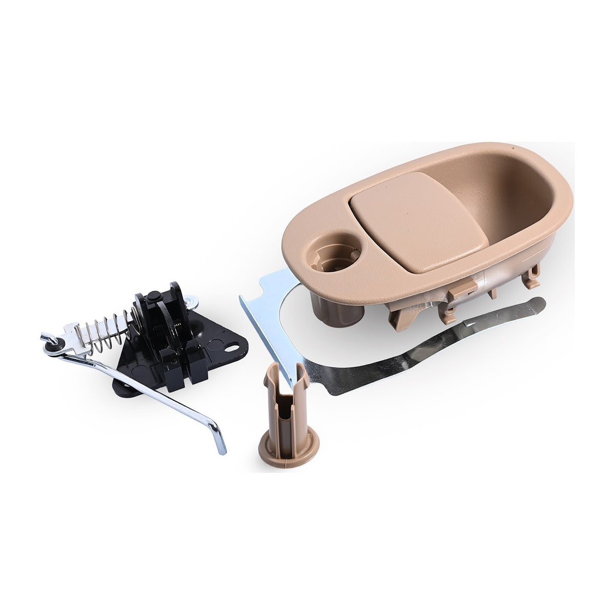 Manija Interior Del. Beige Chevrolet Equinox 2005-2009 – vista 1