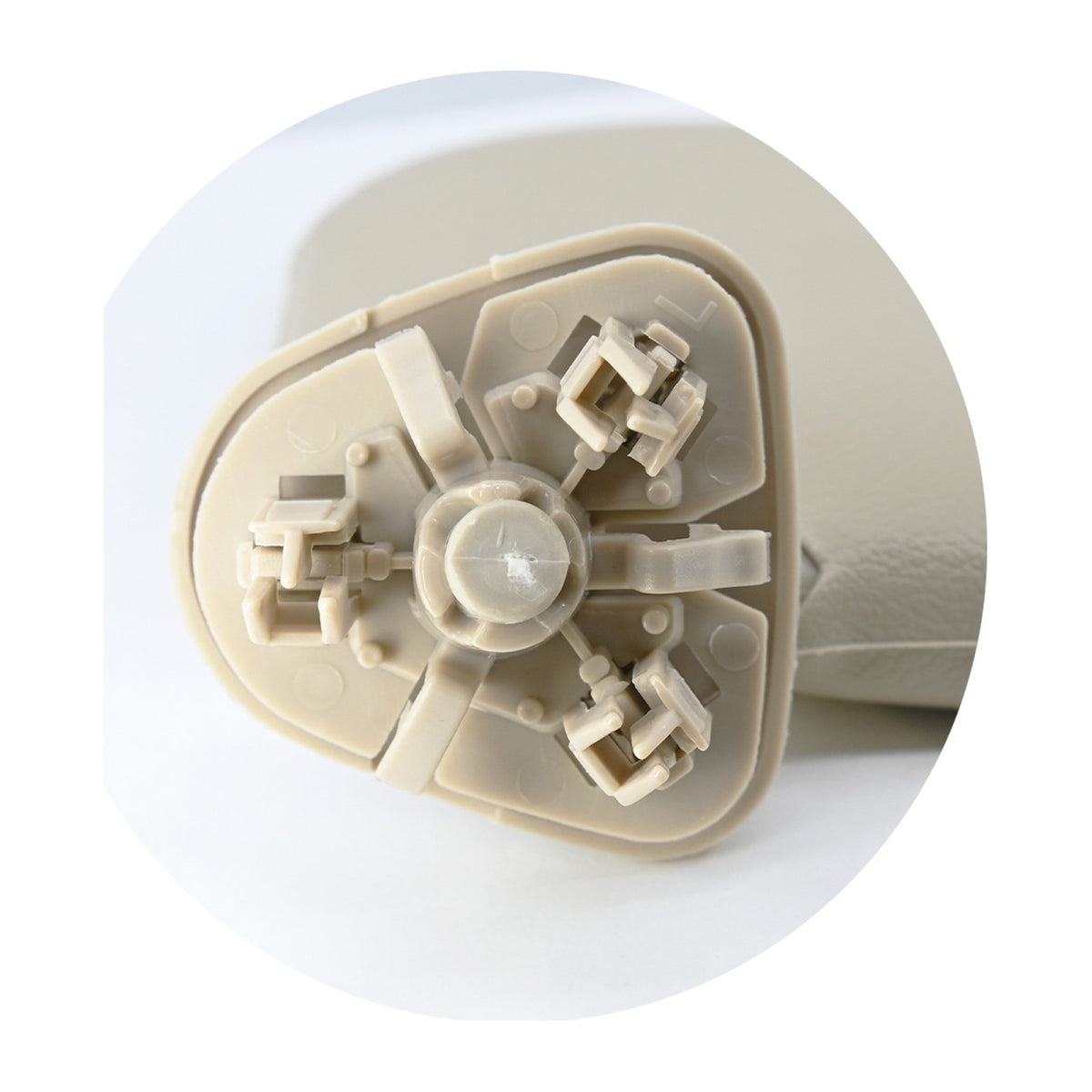 Visera Parasol Del. Der. Toyota Corolla 2003-2008 – vista 4