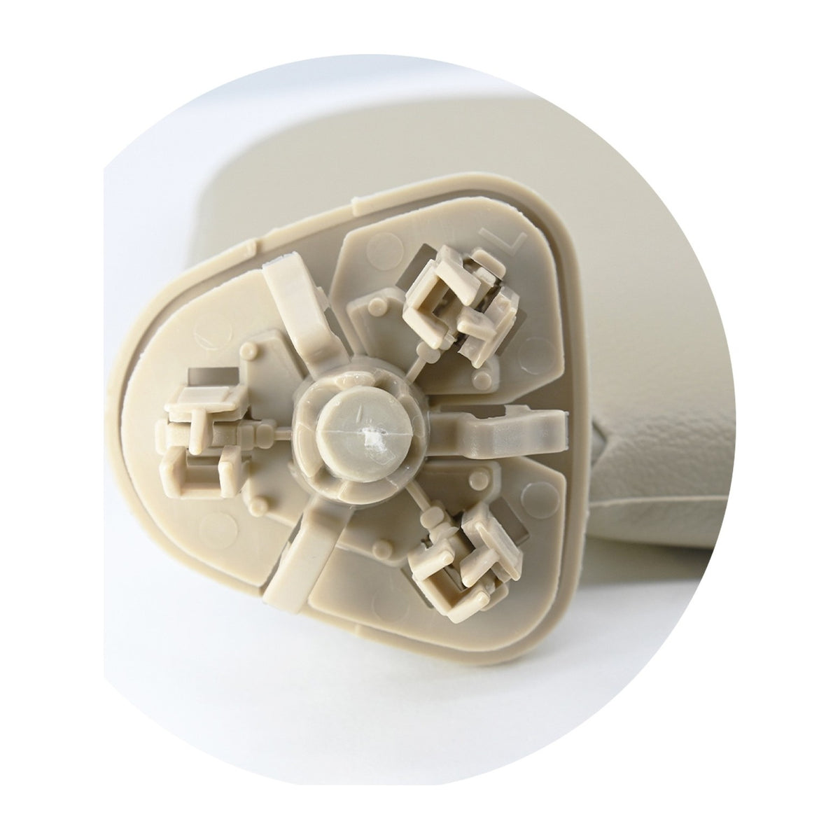 Visera Parasol Del. Izq. Toyota Corolla 2003-2008 – vista 4