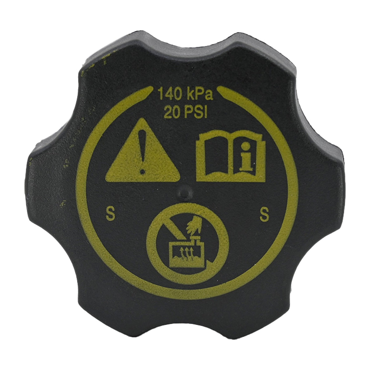 Tapón de Gasolina 109244 Tras. Ext. Chevrolet Sonic 2012-2014 – vista 2