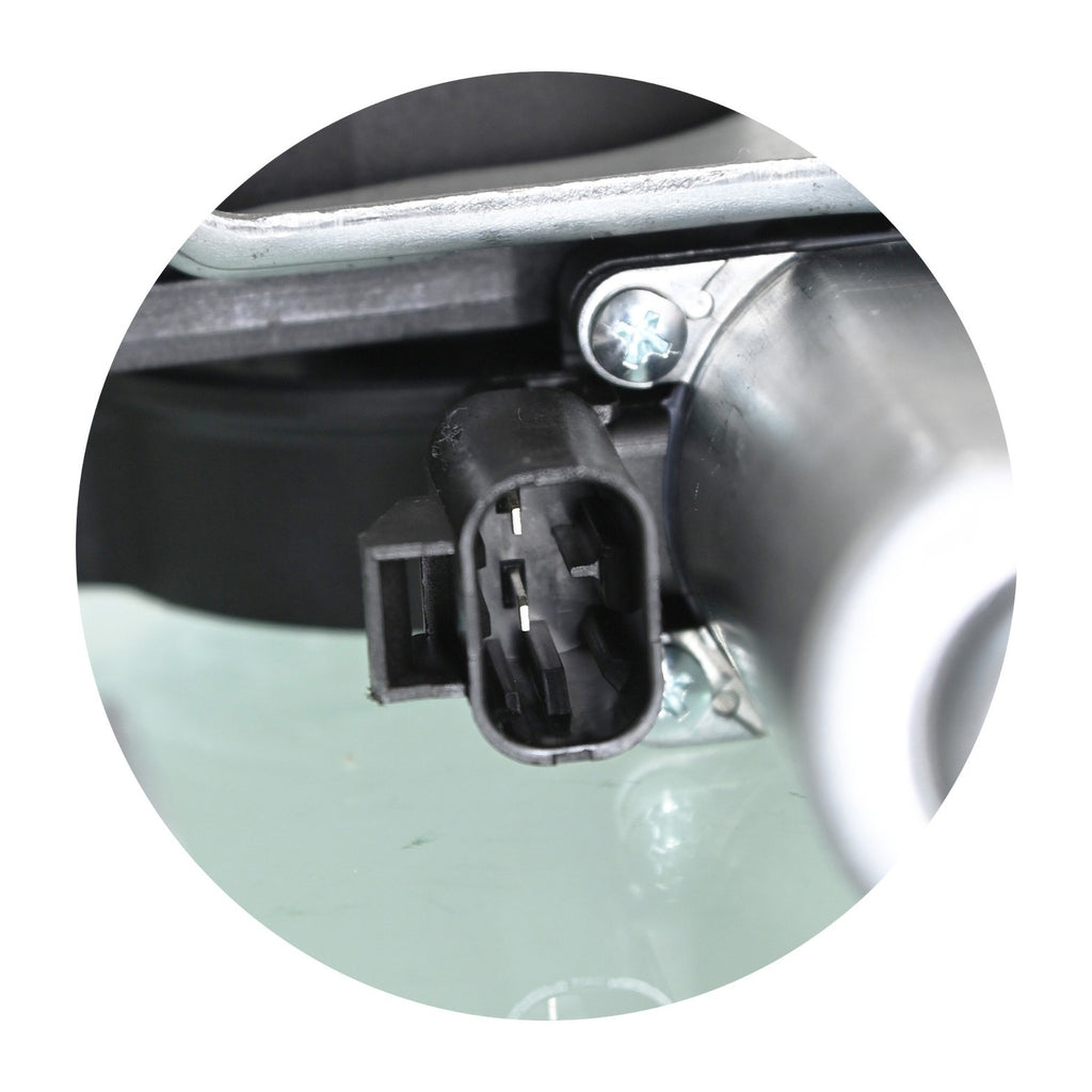 Elevador de Cristal Eléctrico 109381 Tras. Izq. GMC Sierra 1999-2006 – vista 3
