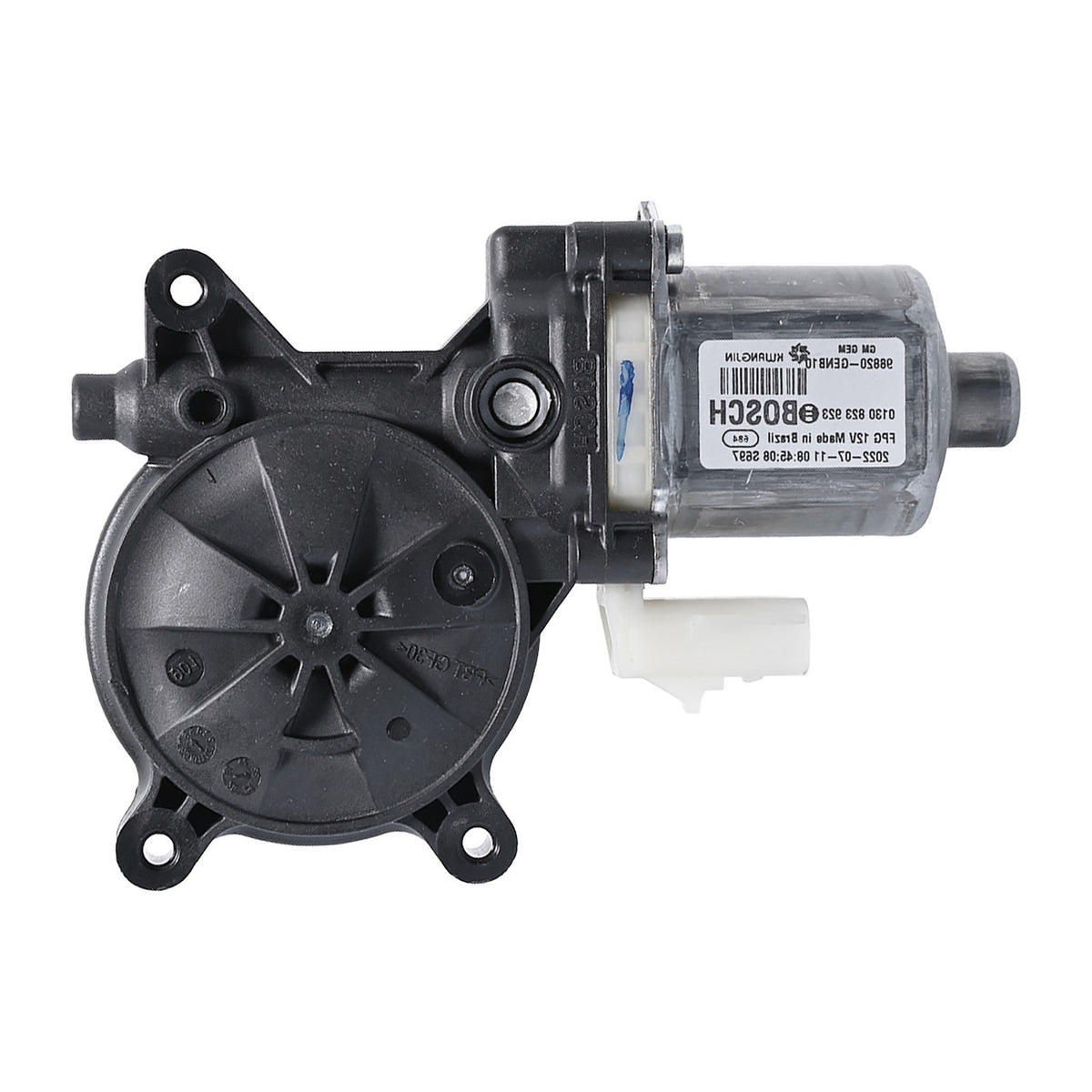 Motor Elevador de Cristal Del. Der. Chevrolet Onix 2019-2025 – vista 3
