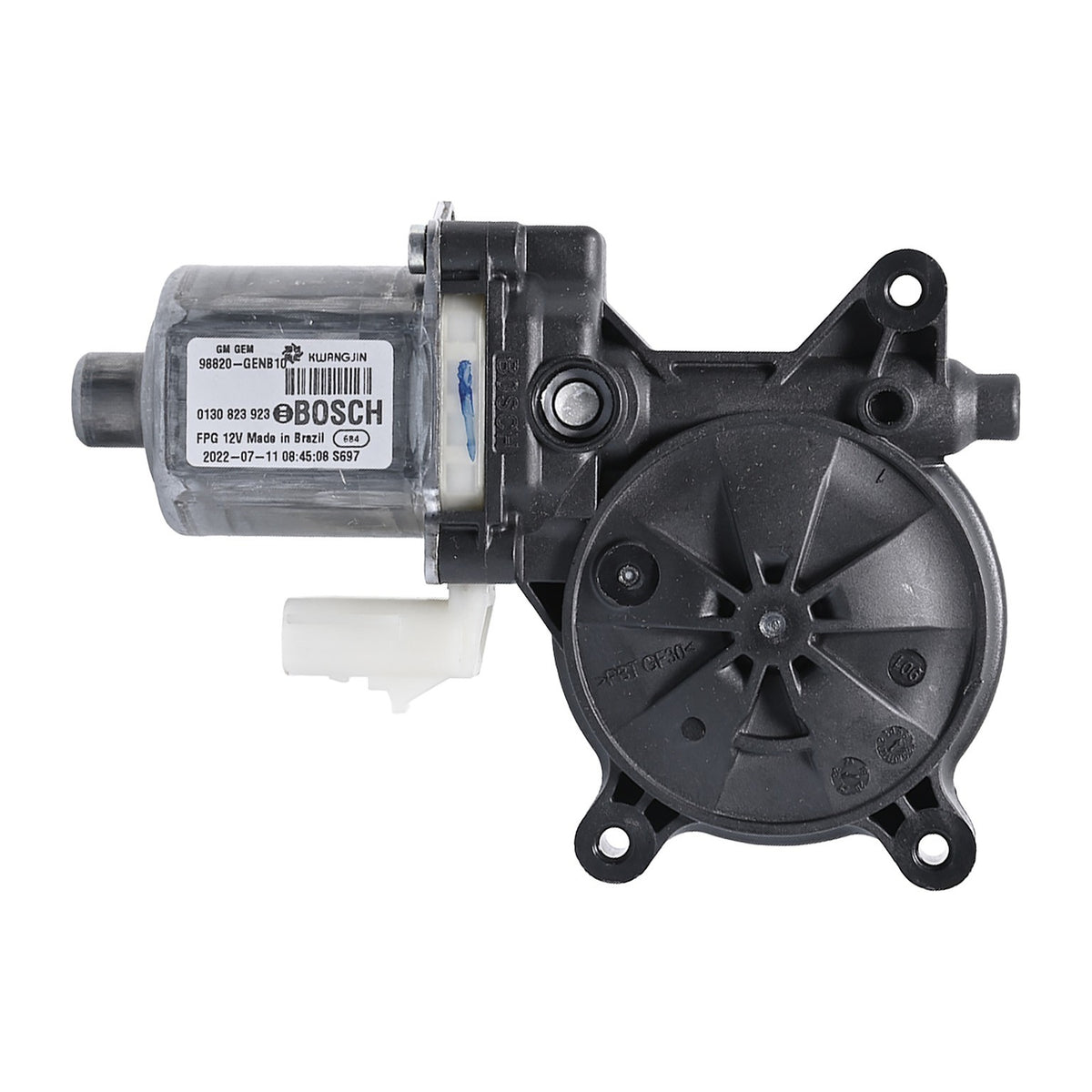 Motor Elevador de Cristal Del. Izq. Chevrolet Onix 2019-2025 – vista 3