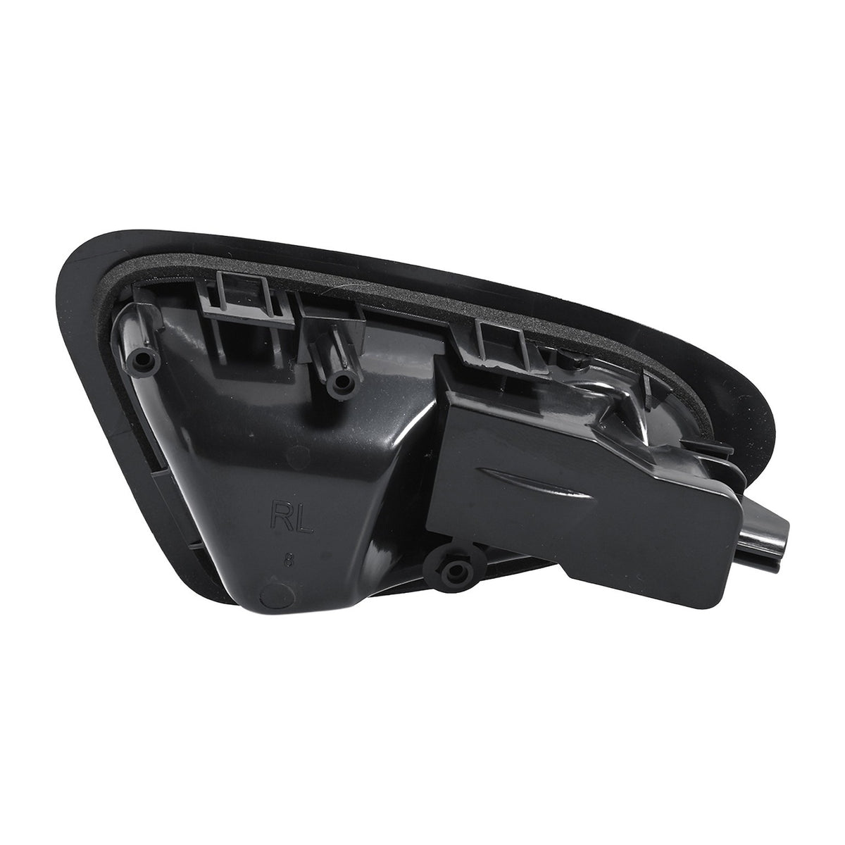 Manija Interior Tras. Izq. Negra/Cromo SEAT Ibiza 2009-2017 – vista 2