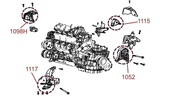 Diagrama de instalación - 1098H