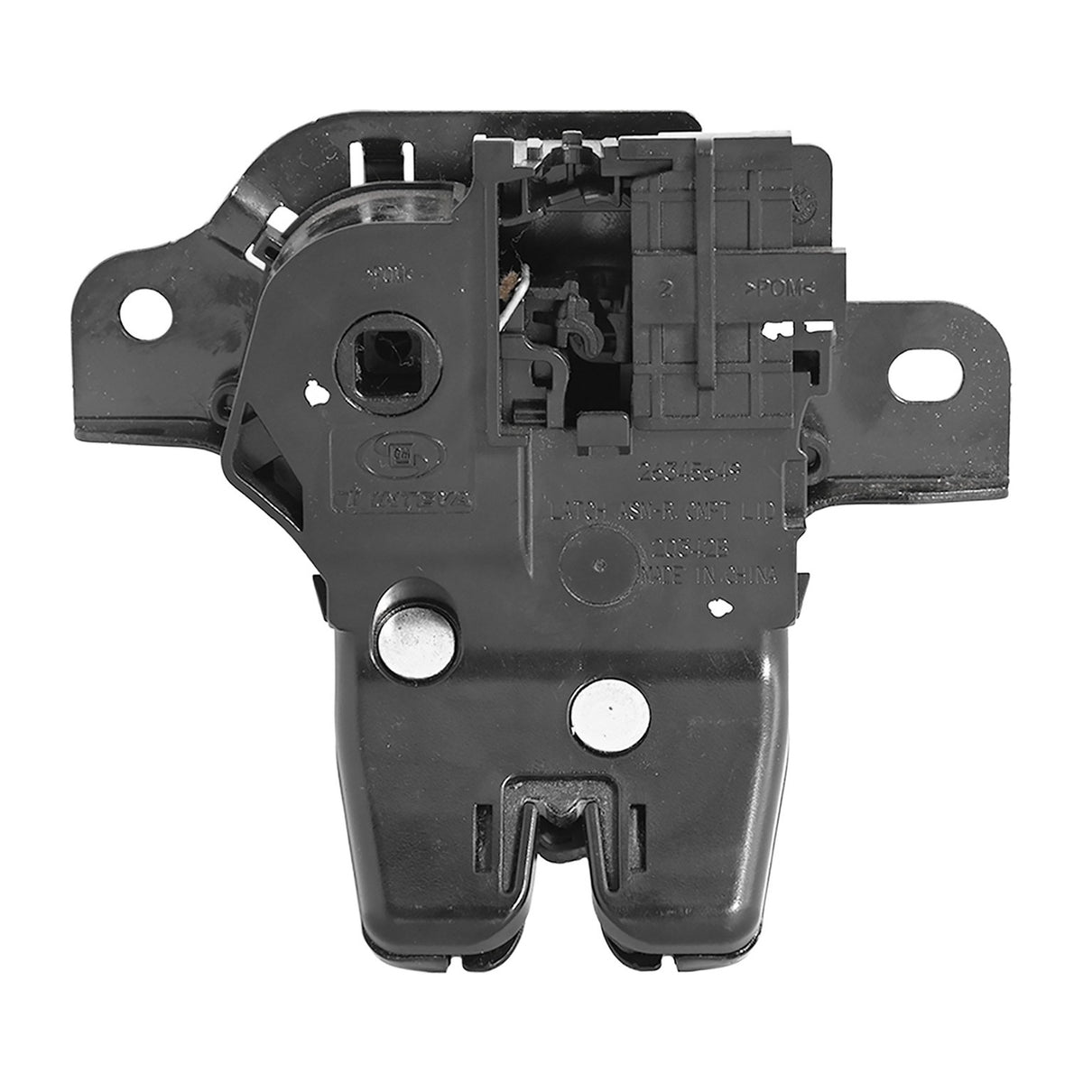Chapa de Cajuela Tras. Chevrolet Onix 2020-2025 – vista 2