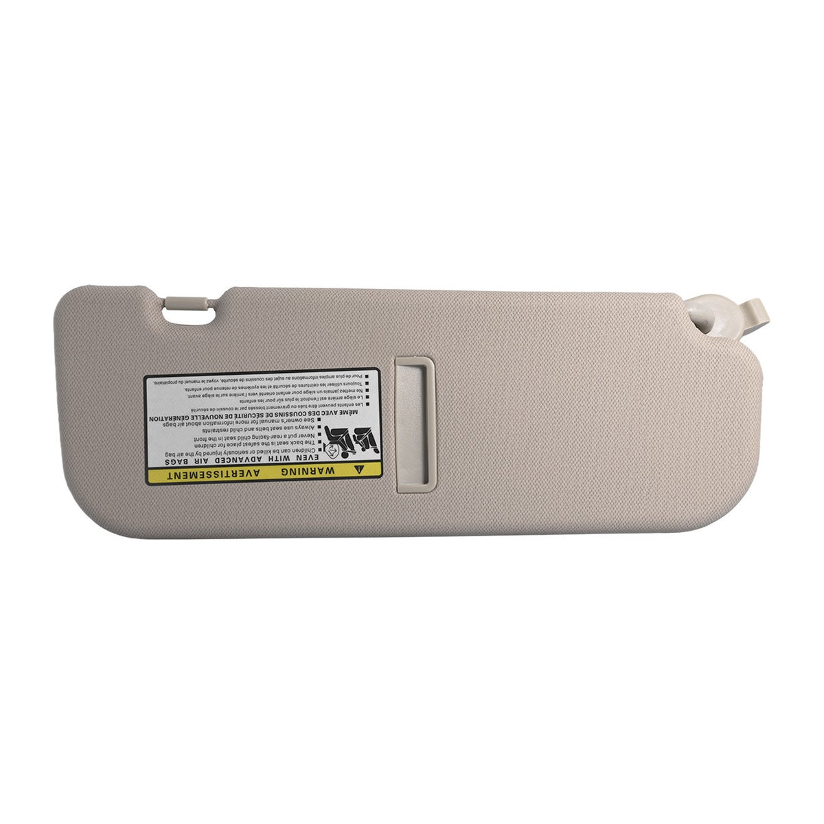 Visera Del Izq Beige Compatible Con Hyundai Elantra 2011-2015 – vista 2