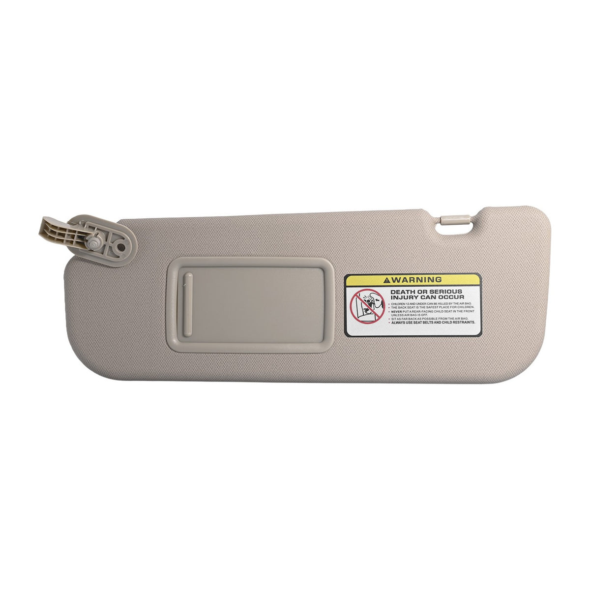 Visera Del Izq Beige Compatible Con Hyundai Elantra 2011-2015 – vista 3
