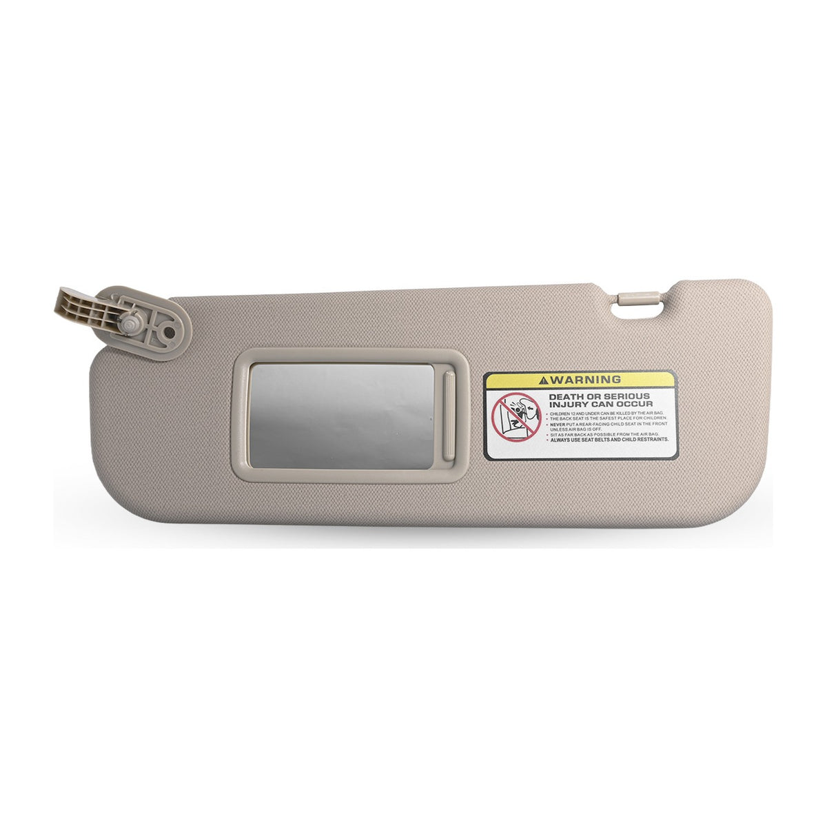Visera Del Izq Beige Compatible Con Hyundai Elantra 2011-2015 – vista 1