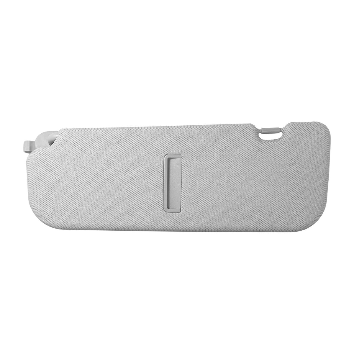 Visera Del Der Gris Compatible Con Hyundai Elantra 2011-2015 – vista 2