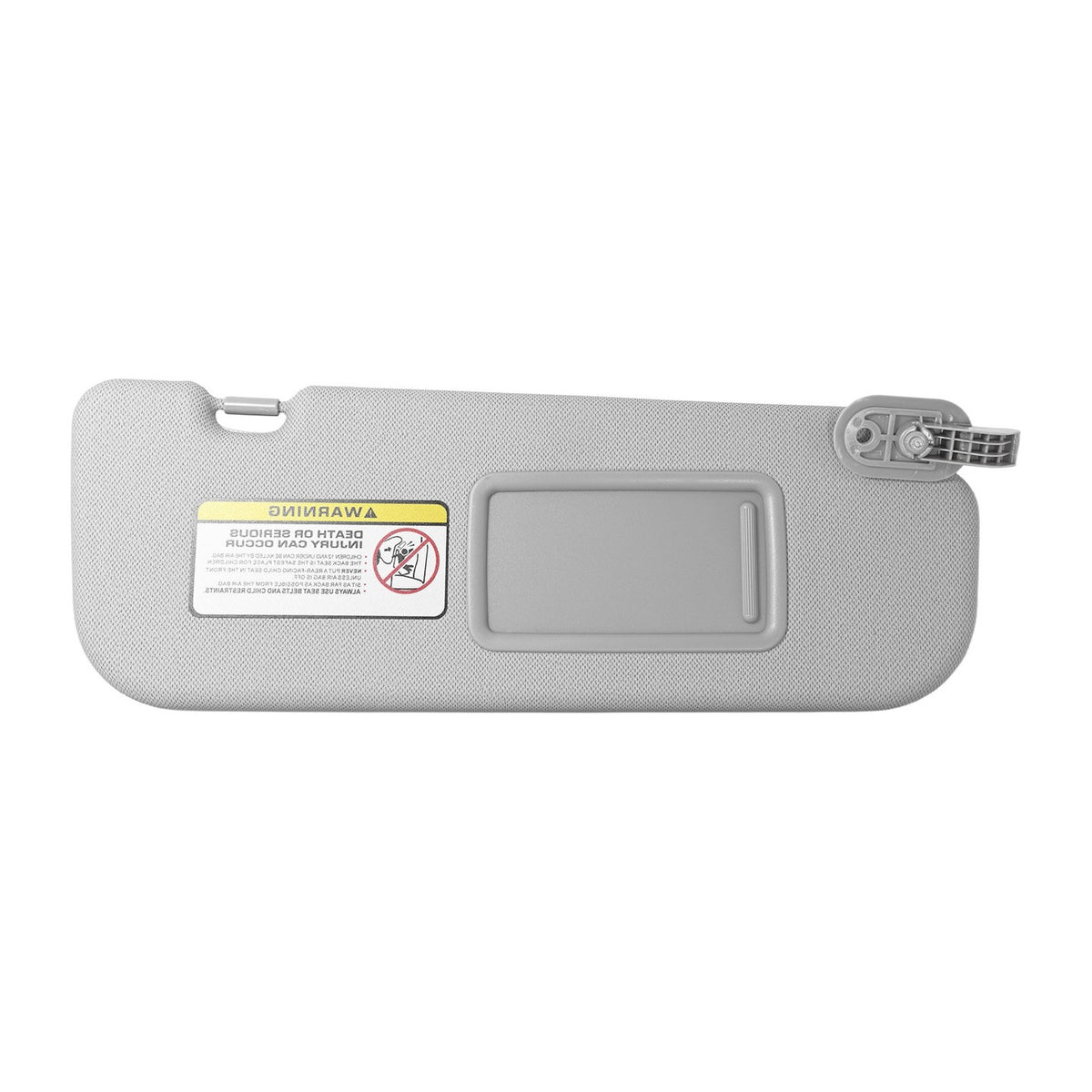 Visera Del Der Gris Compatible Con Hyundai Elantra 2011-2015 – vista 3