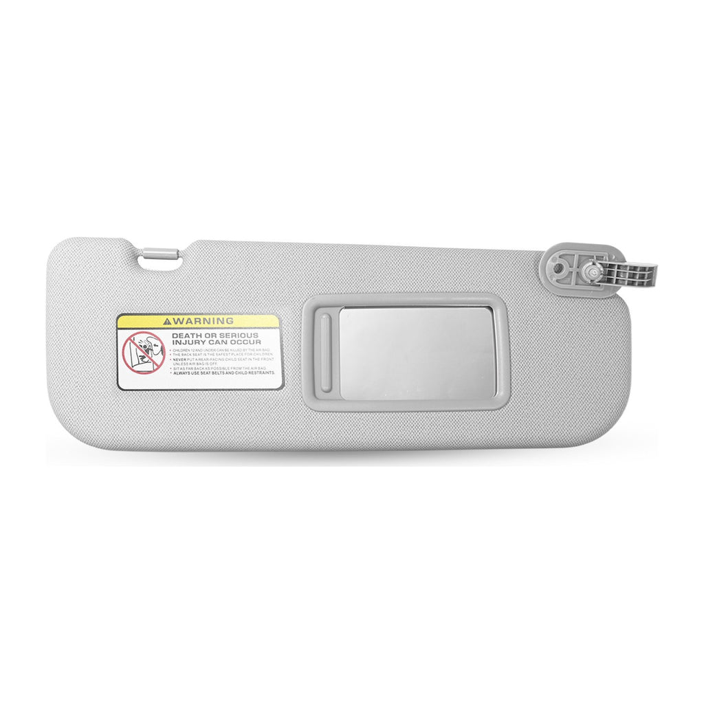 Visera Del Der Gris Compatible Con Hyundai Elantra 2011-2015 – vista 1
