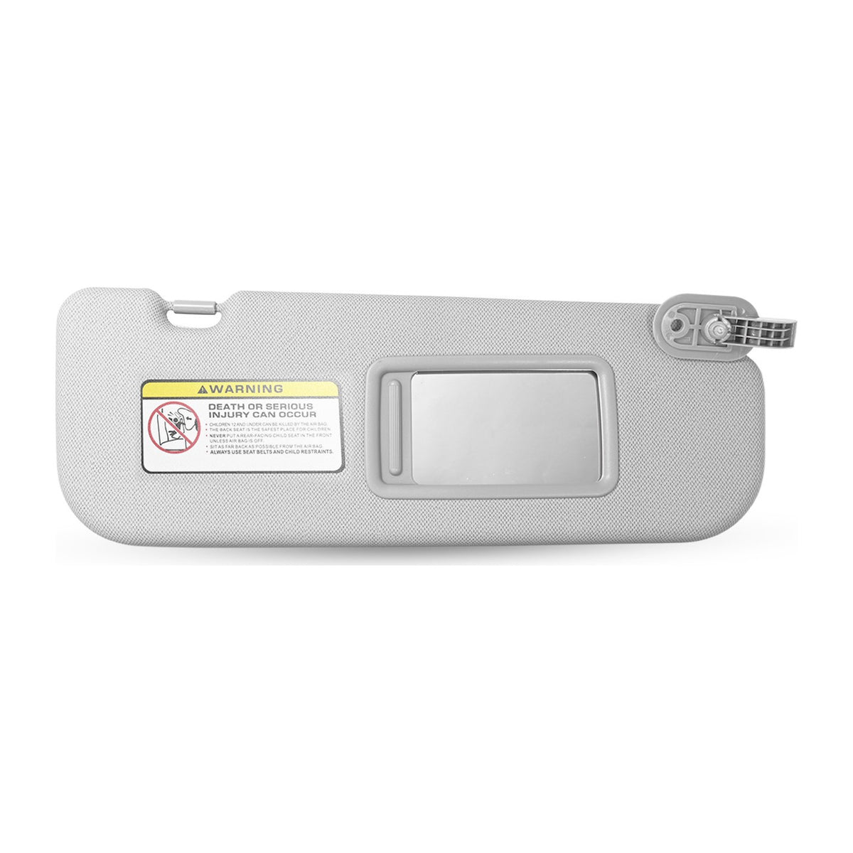 Visera Del Der Gris Compatible Con Hyundai Elantra 2011-2015 – vista 1