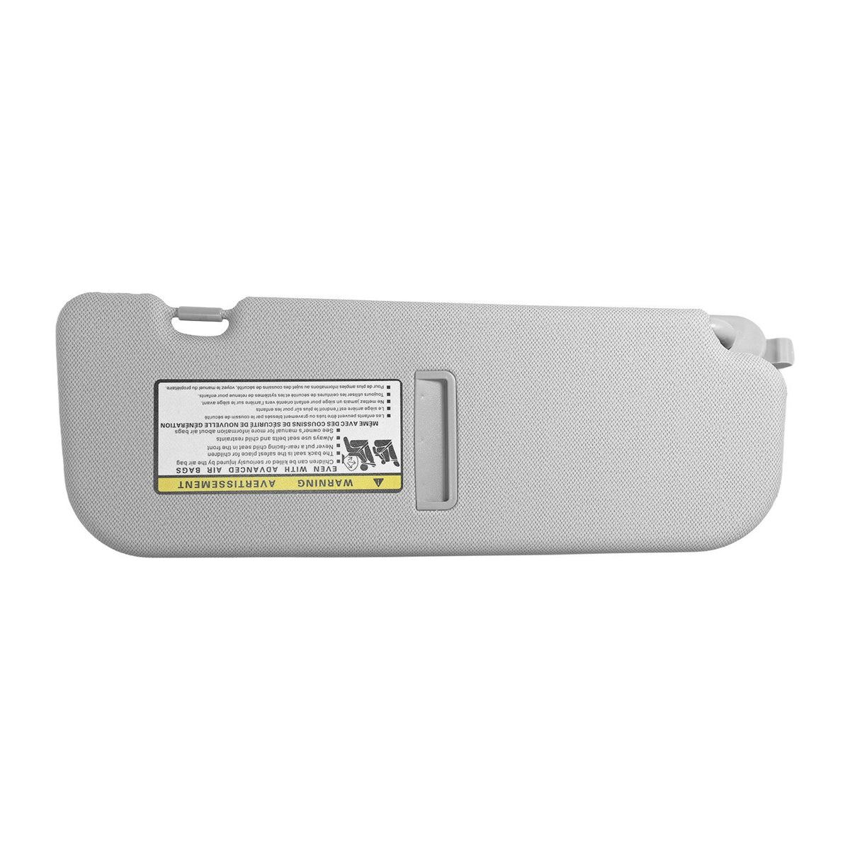 Visera Del Izq Gris Compatible Con Hyundai Elantra 2011-2015 – vista 2