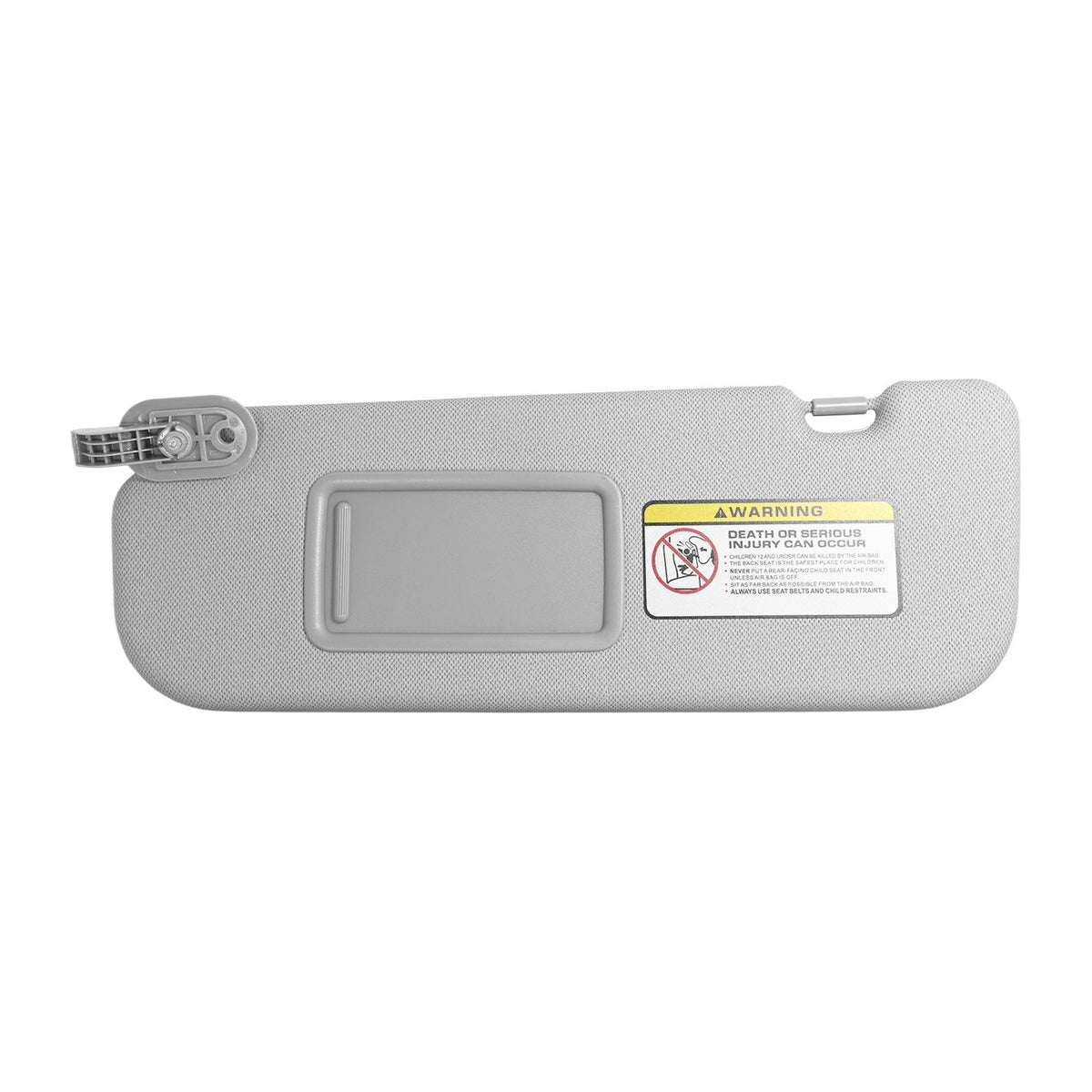 Visera Del Izq Gris Compatible Con Hyundai Elantra 2011-2015 – vista 3