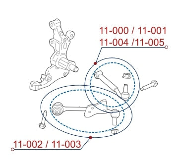 Diagrama de instalación - 11-003