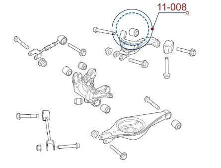 Diagrama de instalación - 11-008
