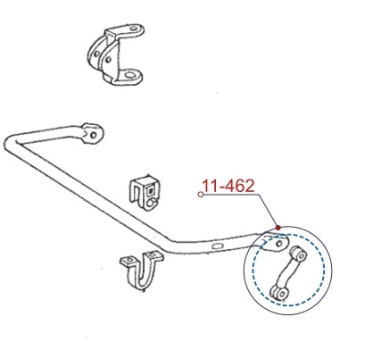Diagrama de instalación - 11-462