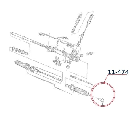 Diagrama de instalación - 11-474