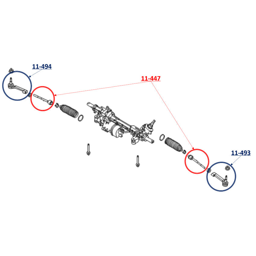 Diagrama de instalación - 11-493