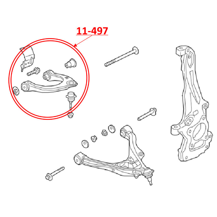 Diagrama de instalación - 11-497