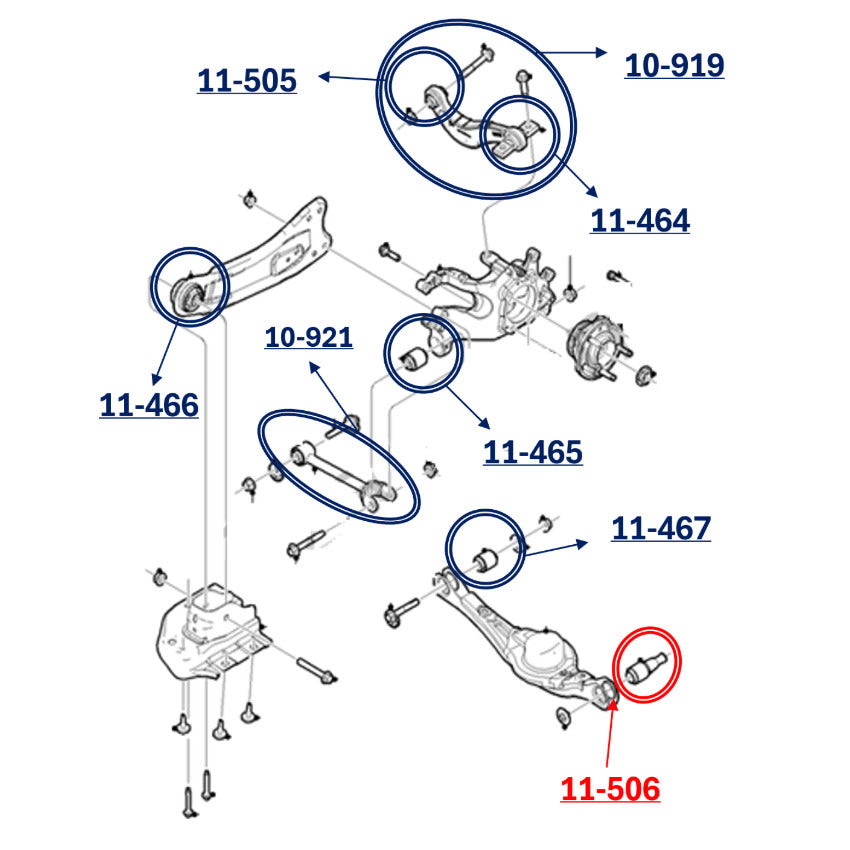 Diagrama de instalación - 11-506