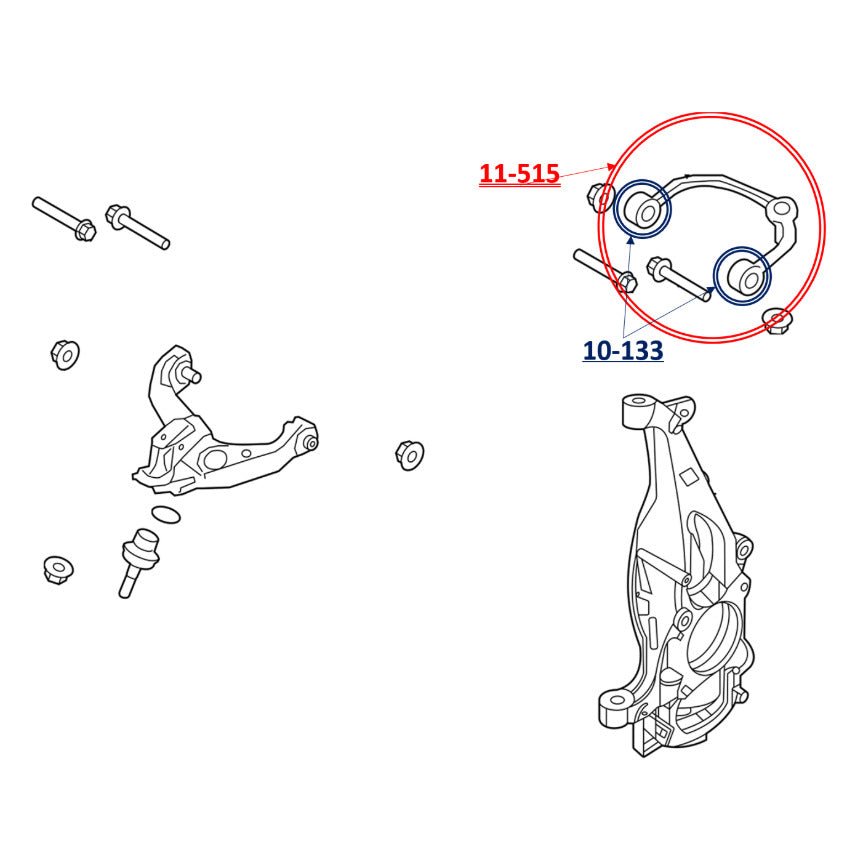 Diagrama de instalación - 11-515